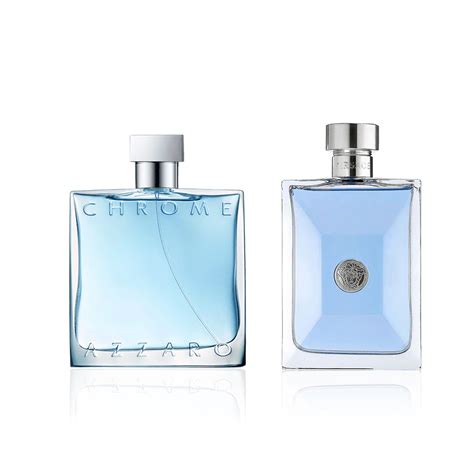 azzaro chrome vs versace pour homme|Azzaro .